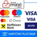 Monri karti;no placanje