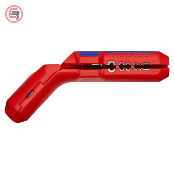 Knipex Skidač Izolacije Univerzalni ErgoStrip fi 8-13 mm Za Ljevake - 16 95 02 SB - Slika 3