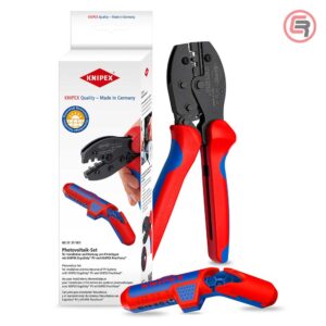 Knipex Set Za Fotonaponske / Solarne Instalacije ErgoStrip PV + Kipex PreciForce / 2 dijelni – 00 31 31 V01