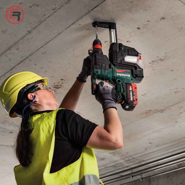 Metabo Čekić Kombinovani Aku KH 18 LTX BL 28 Q Set ISA 18V 2xAKU (5,5 Ah LiHD) ASC145 + metaBOX 185 XL – 601715930 - Slika 2