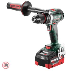Metabo Bušilica-Odvijač Aku BS 18 LTX BL I 18 V 2xAKU (5,5 Ah LiHD) ASC 145 + metaBOX 145 L  – 602358660