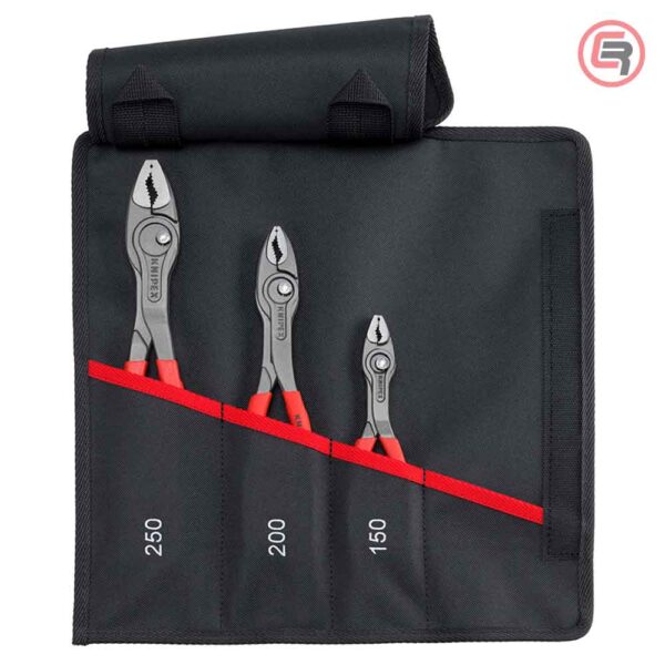 Knipex Set Kliješta TwinGrip Univerzalna 150, 200 i 250 mm U Torbici / 3 dijelni - 00 19 61 V01