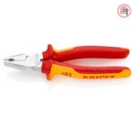 Knipex Kliješta Kombinovana 180 mm / 1000V  – 02 06 180