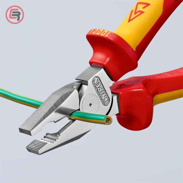 Knipex Kliješta Kombinovana 180 mm / 1000V  – 02 06 180 - Slika 5