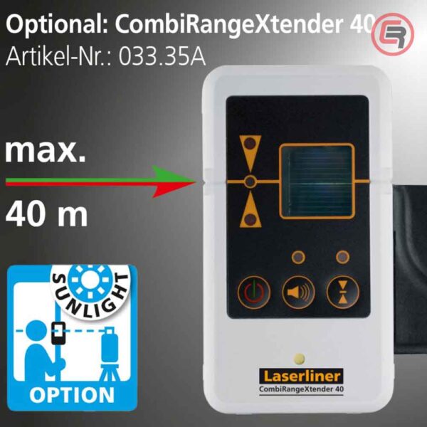 Laserliner Laser Trodimenzionalni PocketPlane-Laser 3G Set 150 cm – 036.703A - Slika 2