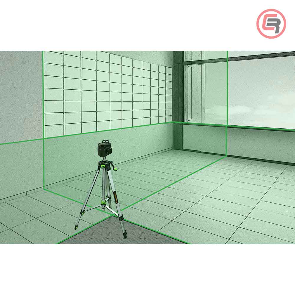 Laserliner Laser Trodimenzionalni PocketPlane-Laser 3G Set 150 cm – 036.703A - Slika 7