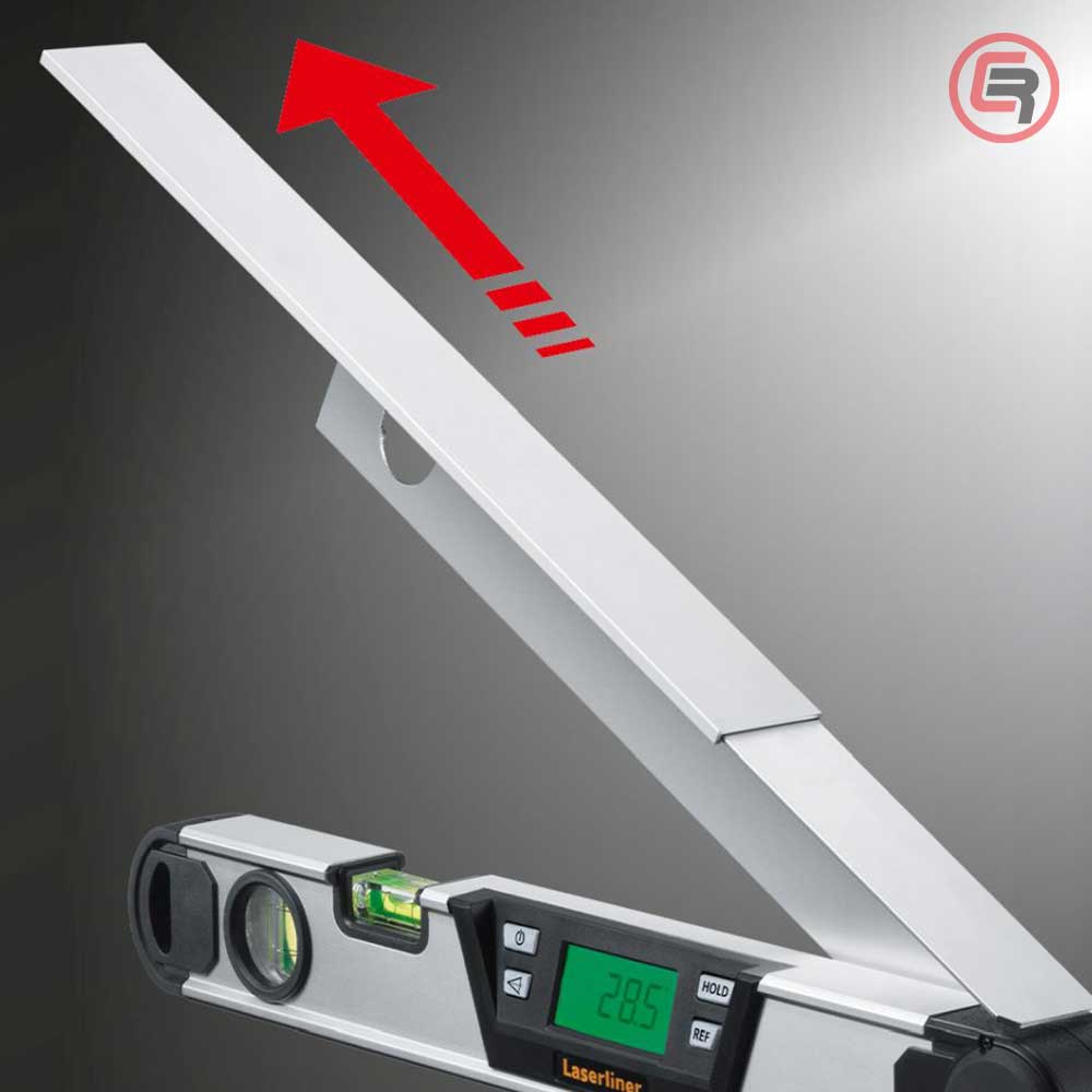 Laserliner Uglomjer Kutomjer Digitalni 0 - 220* ArcoMaster 60 – 075.131A - Slika 3