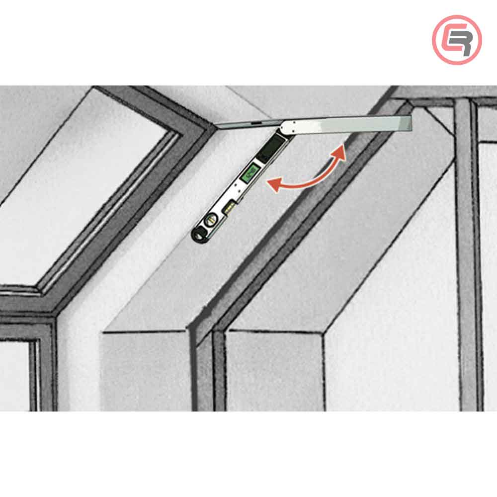 Laserliner Uglomjer Kutomjer Digitalni 0 - 220* ArcoMaster 60 – 075.131A - Slika 9
