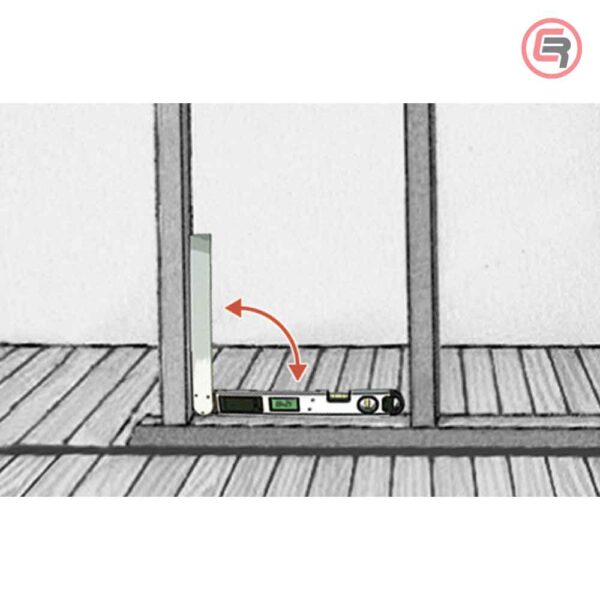 Laserliner Uglomjer Kutomjer Digitalni 0 - 220* ArcoMaster 60 – 075.131A - Slika 10