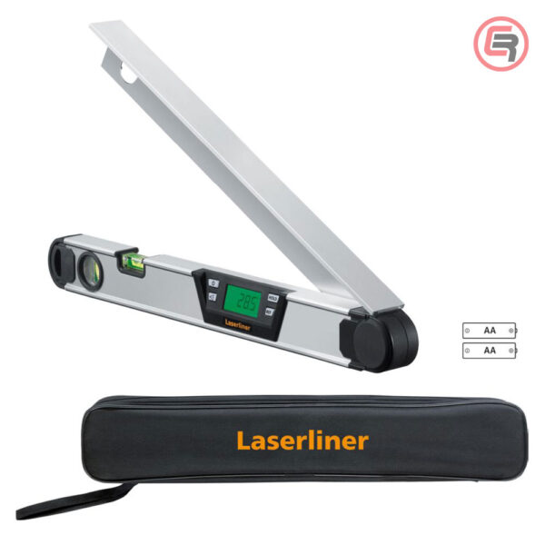 Laserliner Uglomjer Kutomjer Digitalni 0 - 220* ArcoMaster 60 – 075.131A - Slika 7