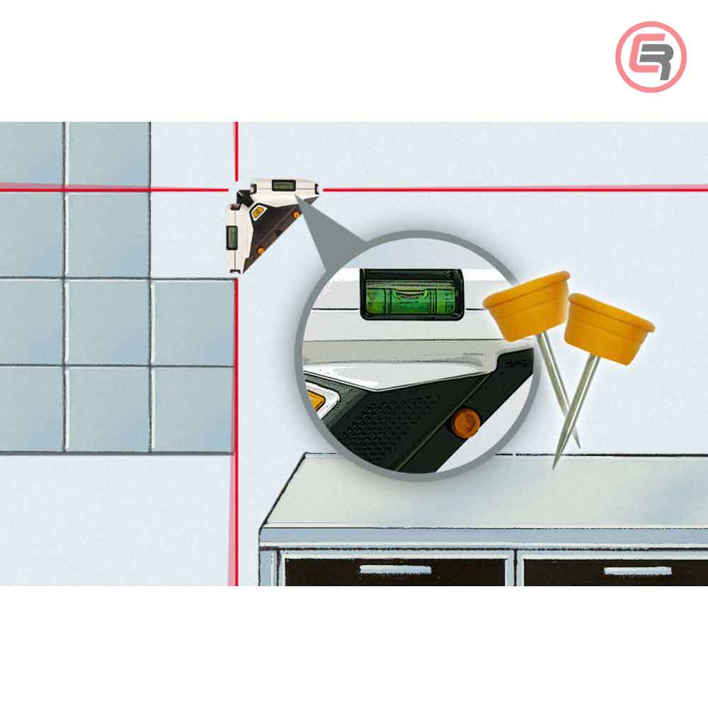 Laserliner Laser Linijski 15 m SuperSquare Laser 4 – 081.134E - Slika 7