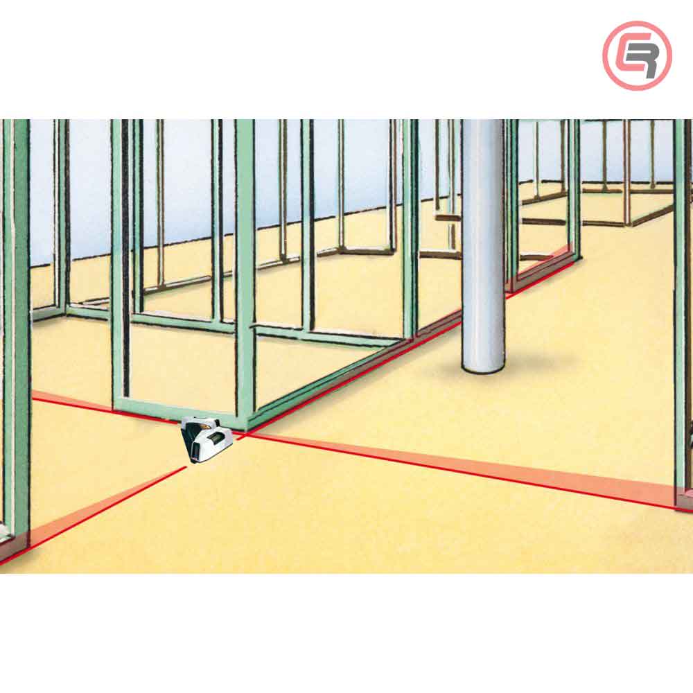 Laserliner Laser Linijski 15 m SuperSquare Laser 4 – 081.134E - Slika 9