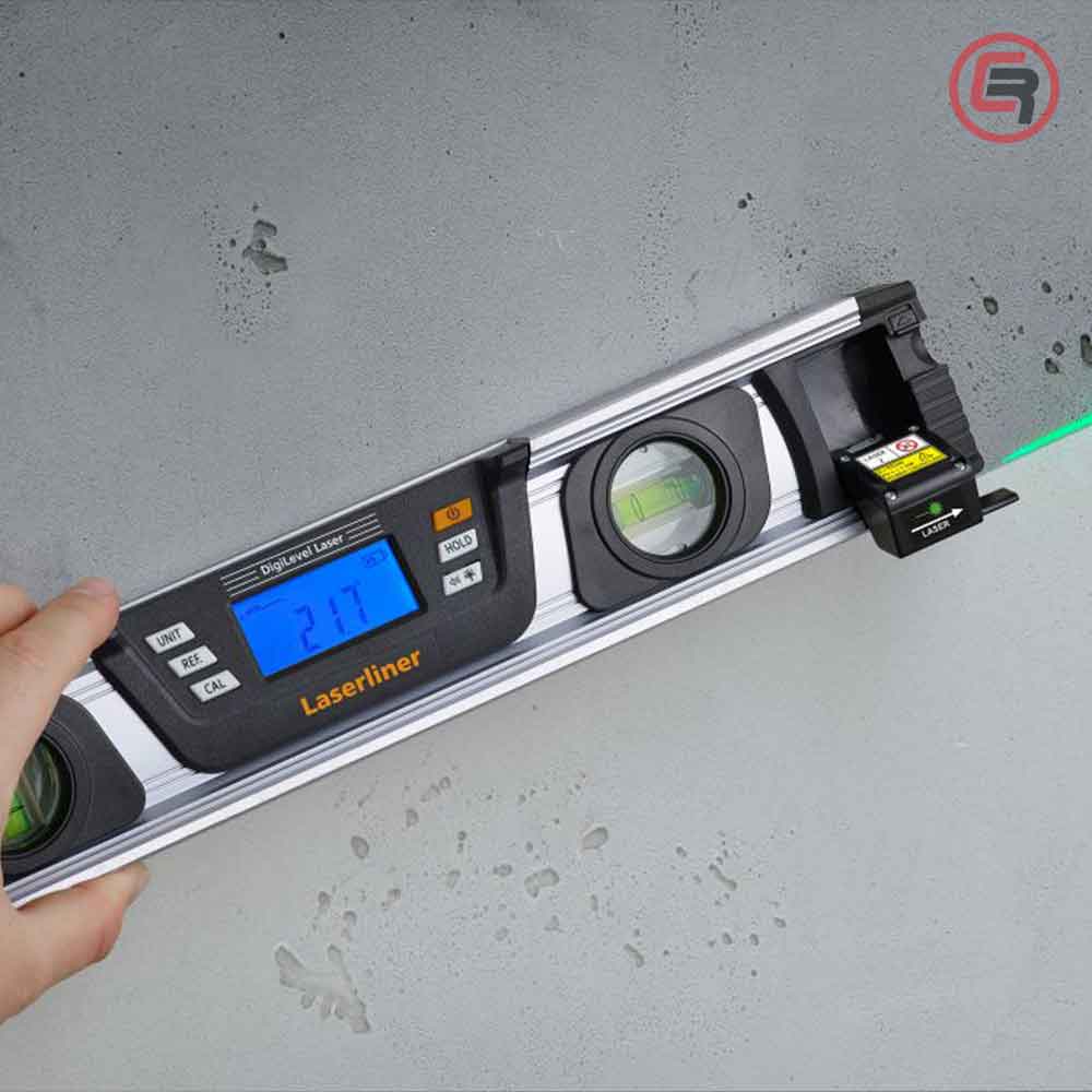Laserliner Libela Laserska Sa Magnetom 800 mm DigiLevel Laser G80 – 081.257A - Slika 15