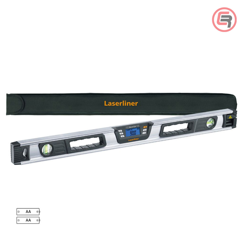 Laserliner Libela Laserska Sa Magnetom 800 mm DigiLevel Laser G80 – 081.257A - Slika 9