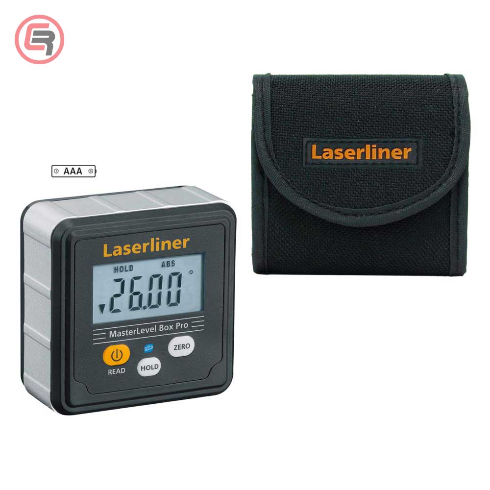 Laserliner Libela Digitalna 28 mm / 360° MasterLevel Box Pro – 081.262A - Slika 5