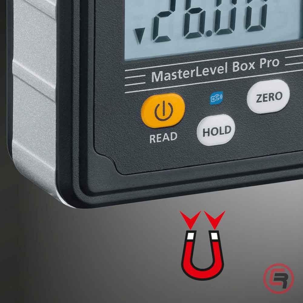 Laserliner Libela Digitalna 28 mm / 360° MasterLevel Box Pro – 081.262A - Slika 5