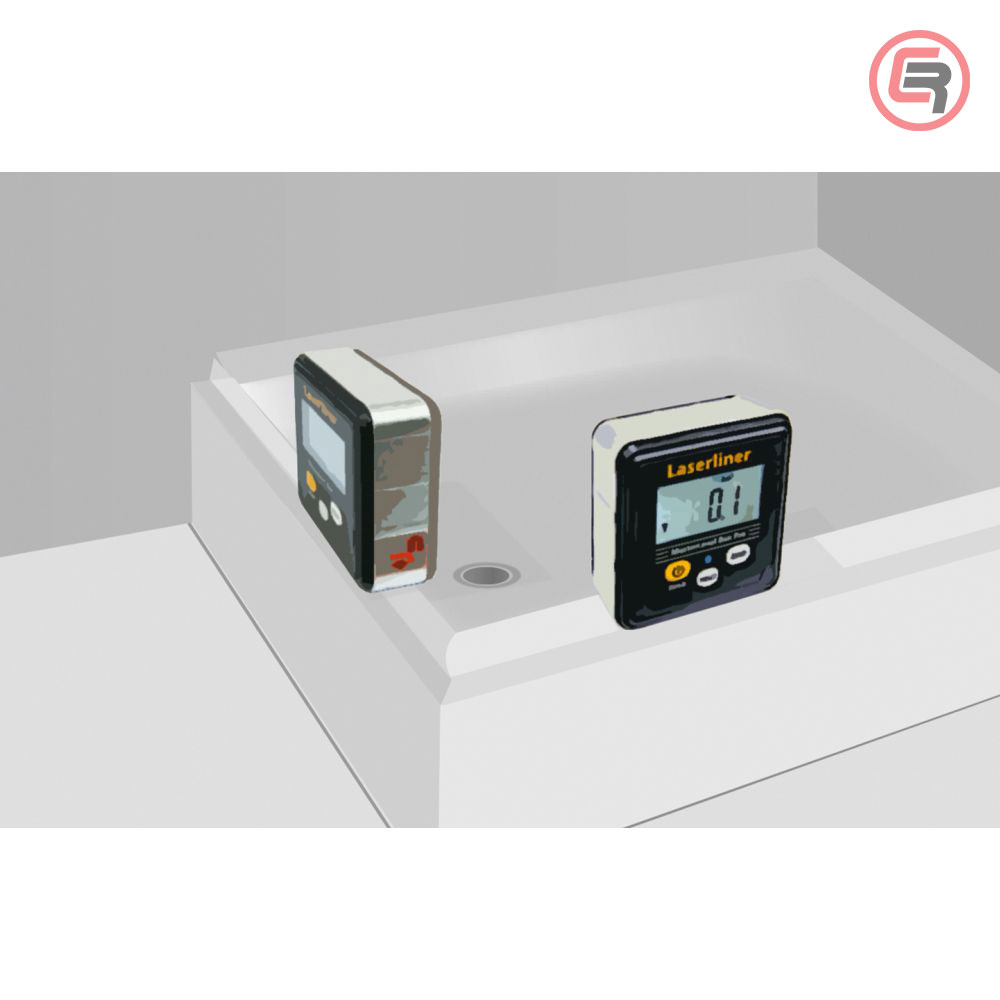 Laserliner Libela Digitalna 28 mm / 360° MasterLevel Box Pro – 081.262A - Slika 8
