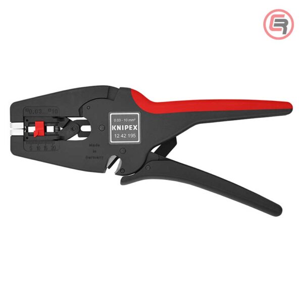 Knipex Kliješta Za Skidanje Izolacije MultiStrip 10 / 0,03 - 10,0 mm2 Automatska – 12 42 195 - Slika 3
