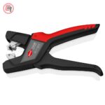 Knipex Kliješta Za Skidanje Izolacije 0,75 - 2,5 mm2 Automatska Za Ravne Kablove – 12 64 180