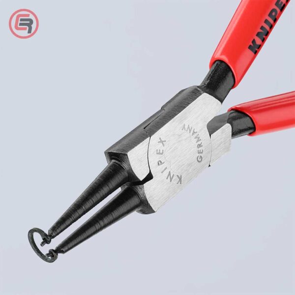 Knipex Kliješta Za Seger Osigurače U-R (fi 8-13 mm) 140 mm - 44 11 J0 - Slika 4