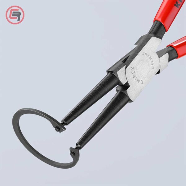 Knipex Kliješta Za Seger Osigurače Unutrašnja Ravna (fi 40-100 mm) 225 mm - 44 11 J3 - Slika 4