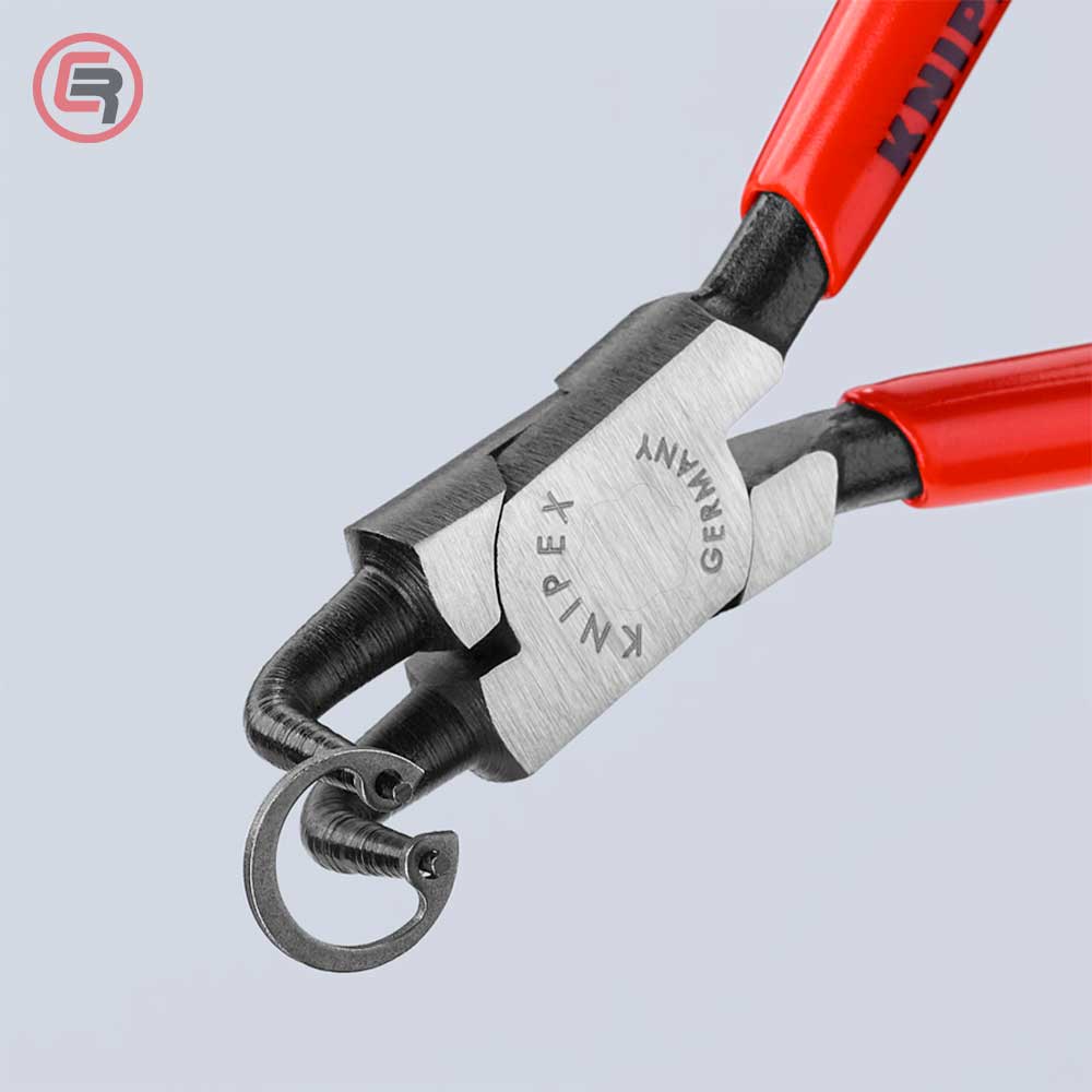 Knipex Kliješta Za Seger Osigurače Unutrašnja Kriva (fi 12-25 mm) 130 mm - 44 21 J11 - Slika 4