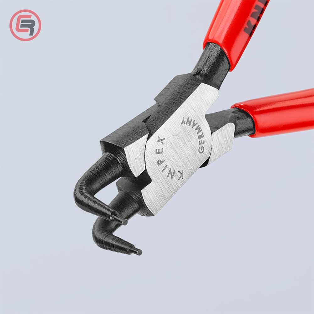 Knipex Kliješta Za Seger Osigurače Unutrašnja Kriva (fi 12-25 mm) 130 mm - 44 21 J11 - Slika 5