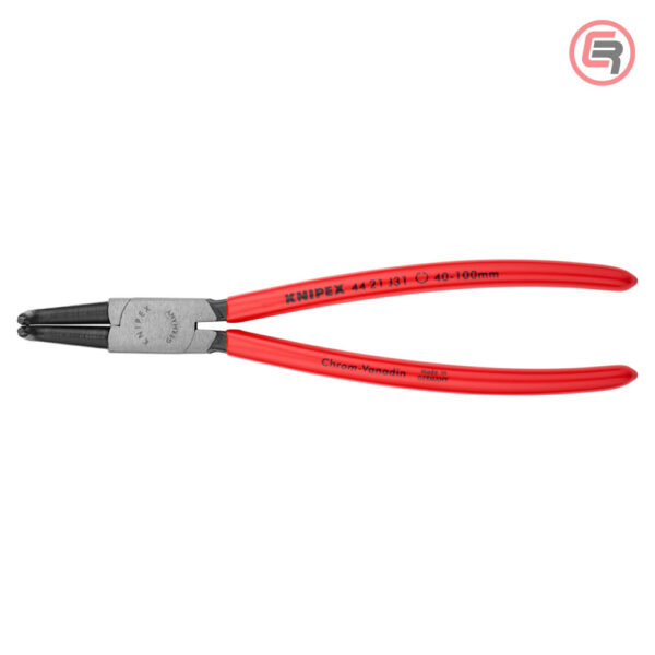 Knipex Kliješta Za Seger Osigurače Unutrašnja Kriva (fi 40-100 mm) 215 mm - 44 21 J31 - Slika 3