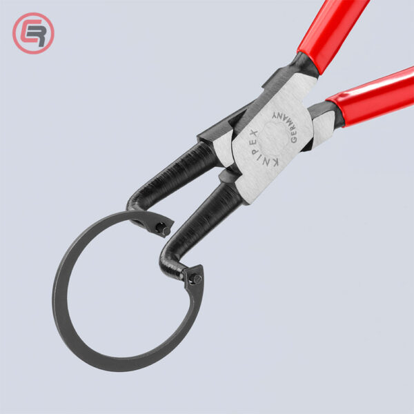 Knipex Kliješta Za Seger Osigurače Unutrašnja Kriva (fi 40-100 mm) 215 mm - 44 21 J31 - Slika 4