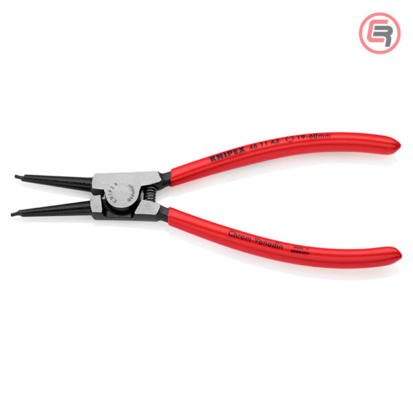 Knipex Kliješta Za Seger Osigurače Vanjska Ravna (fi 19-60 mm) 180 mm - 46 11 A2 - Slika 2