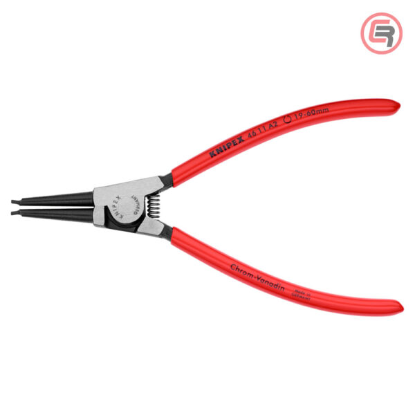 Knipex Kliješta Za Seger Osigurače Vanjska Ravna (fi 19-60 mm) 180 mm - 46 11 A2 - Slika 3