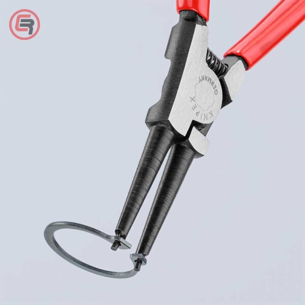 Knipex Kliješta Za Seger Osigurače Vanjska Ravna (fi 19-60 mm) 180 mm - 46 11 A2 - Slika 4