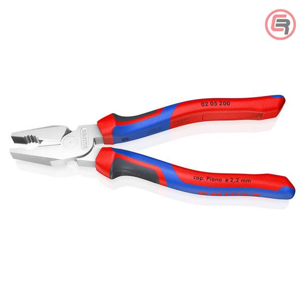 Knipex Kliješta Kombinovana 200 mm – 02 05 200 - Slika 2