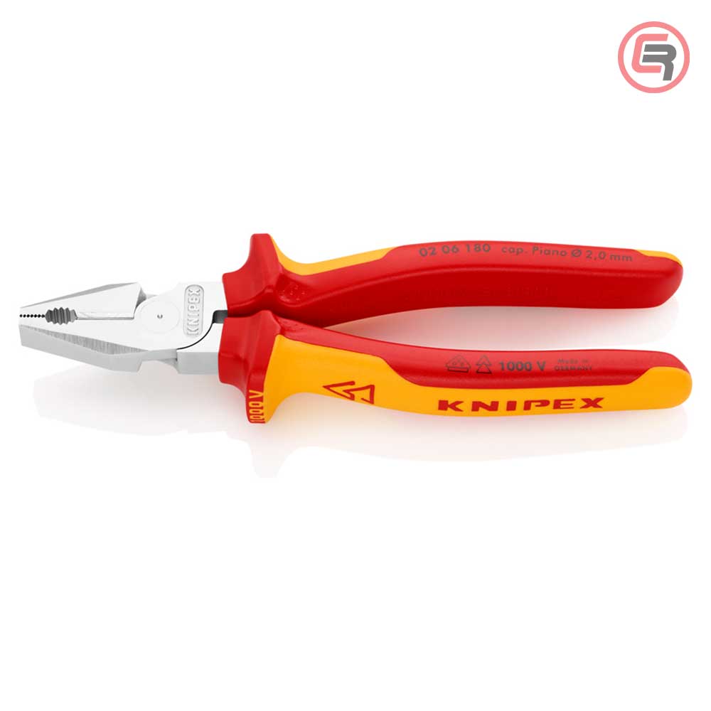 Knipex Kliješta Kombinovana 180 mm / 1000V – 02 06 180