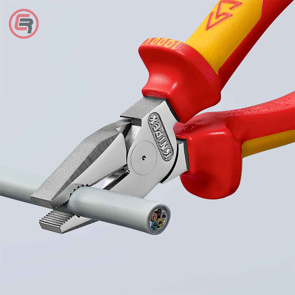 Knipex Kliješta Kombinovana 180 mm / 1000V – 02 06 180 - Slika 4