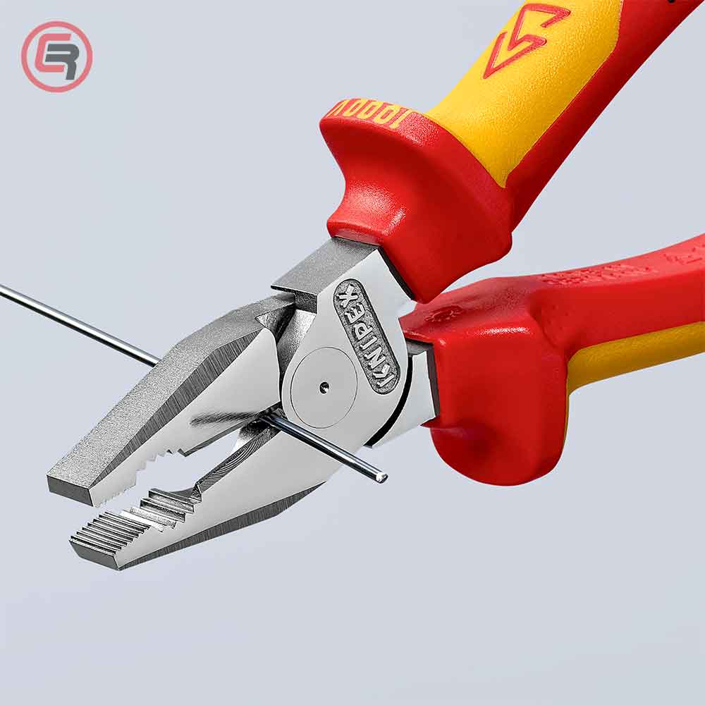 Knipex Kliješta Kombinovana 200 mm / 1000V – 02 06 200 - Slika 6