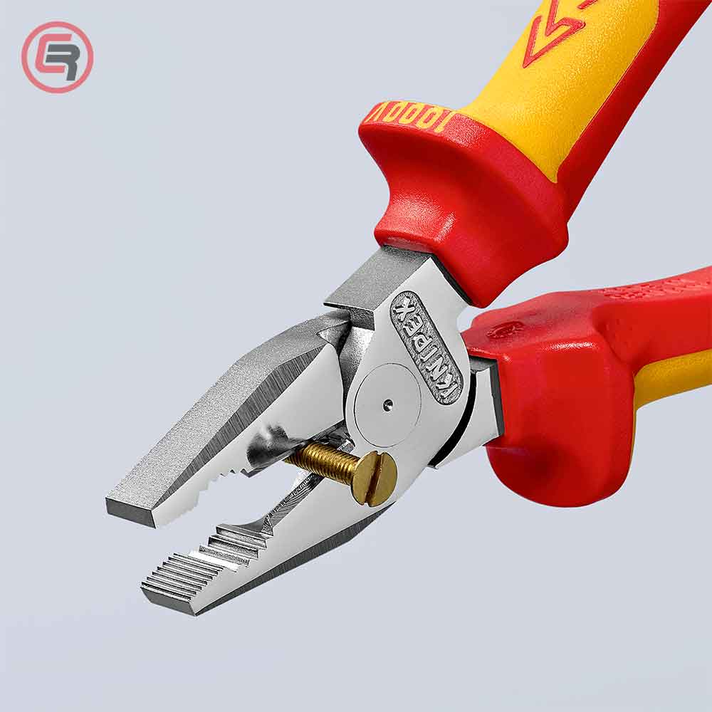 Knipex Kliješta Kombinovana 200 mm / 1000V – 02 06 200 - Slika 7