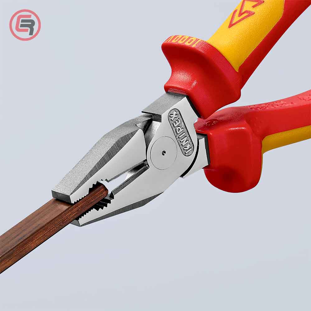 Knipex Kliješta Kombinovana 180 mm / 1000V – 02 06 180 - Slika 8