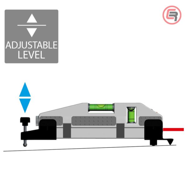 Laserliner Libela Laserska HandyLaser Plus 21 cm – 025.04.00E - Slika 2