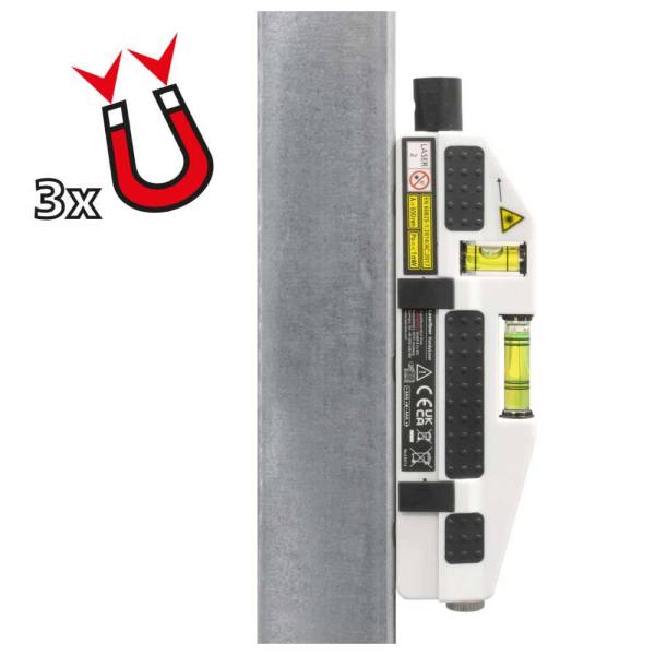 Laserliner Libela Laserska HandyLaser Plus 21 cm – 025.04.00E - Slika 5