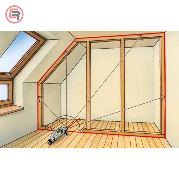 Laserliner Libela Laserska HandyLaser Plus 21 cm – 025.04.00E - Slika 7