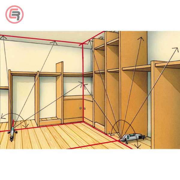 Laserliner Libela Laserska HandyLaser Plus 21 cm – 025.04.00E - Slika 9