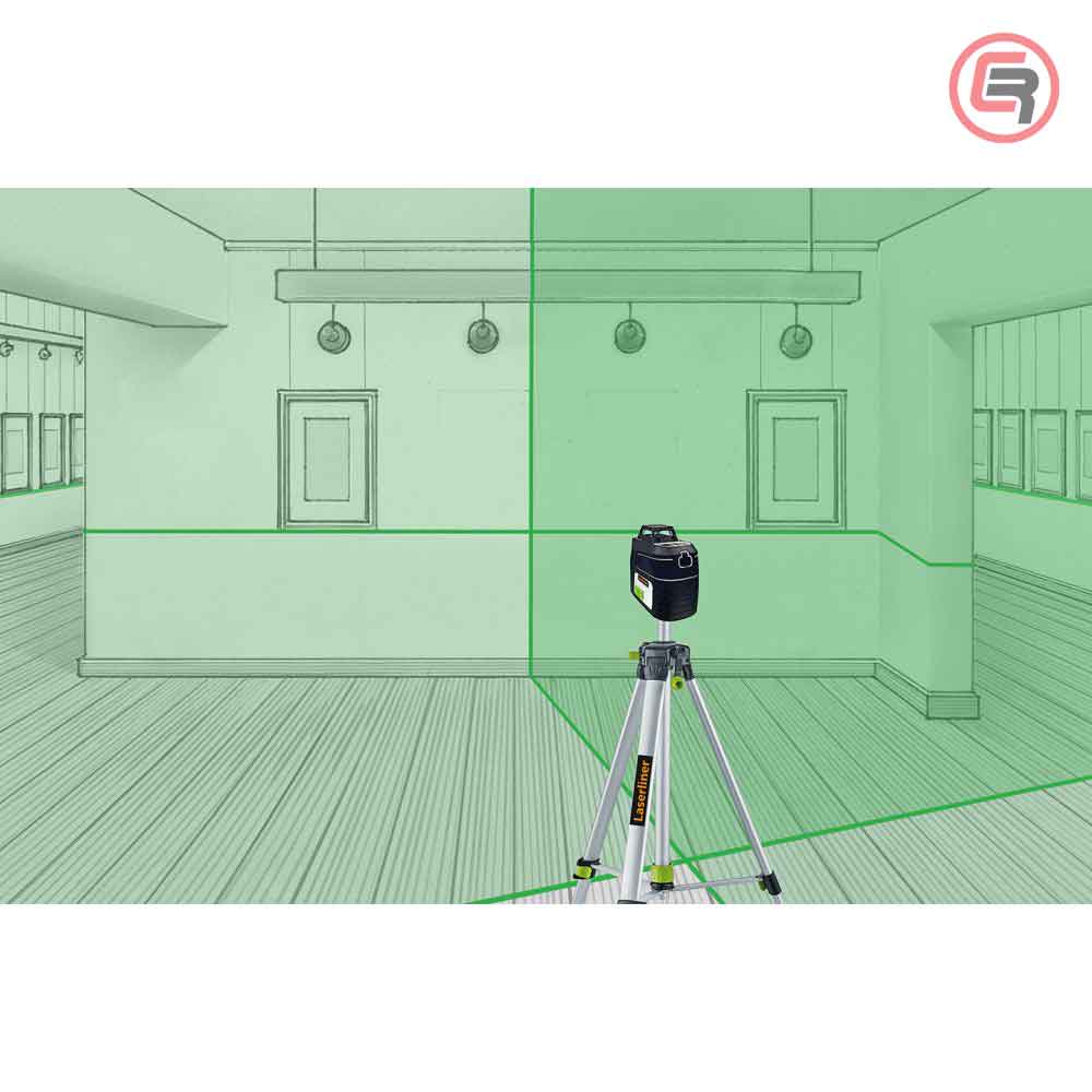 Laserliner Laser Trodimenzionalni PocketPlane-Laser 3G Set 150 cm – 036.703A - Slika 8