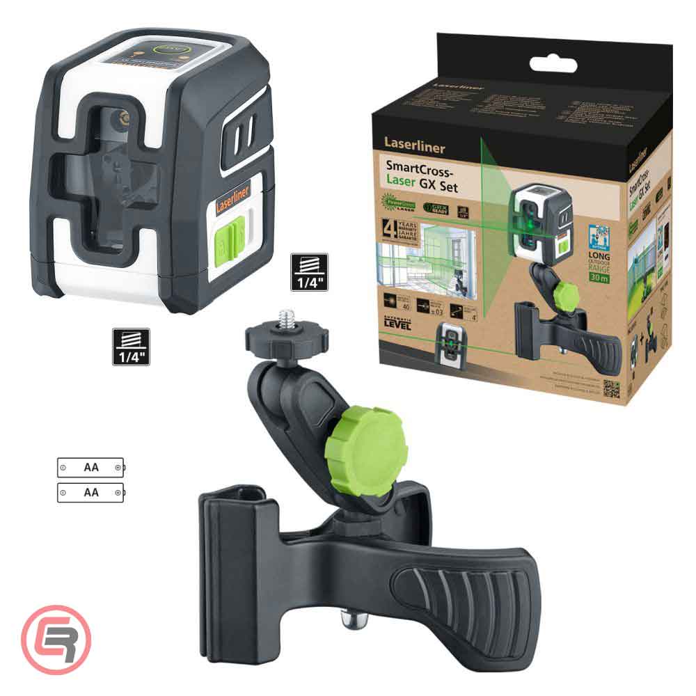 Laserliner Laser Linijski Križni SmartCross-Laser GX Set – 036.731E - Slika 7
