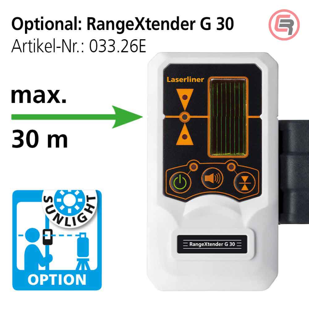 Laserliner Laser Linijski Križni SmartCross-Laser GX Set – 036.731E - Slika 2