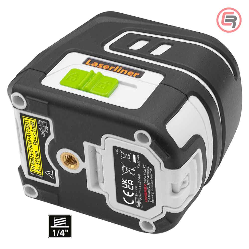 Laserliner Laser Linijski Križni SmartCross-Laser GX Set – 036.731E - Slika 5