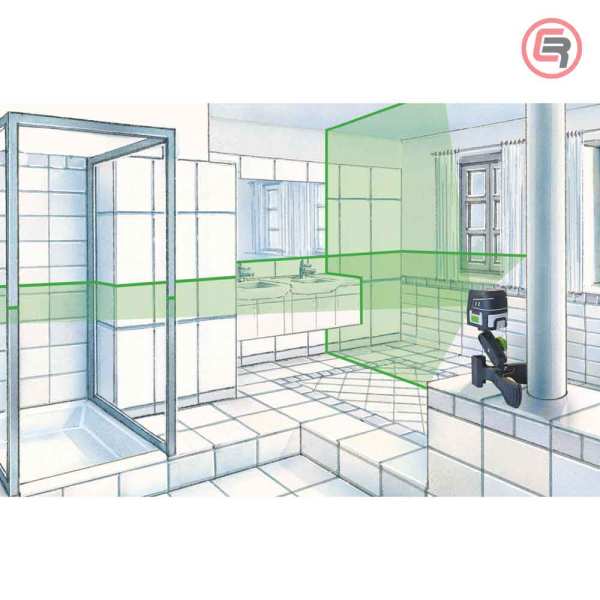 Laserliner Laser Linijski Križni SmartCross-Laser GX Set – 036.731E - Slika 8