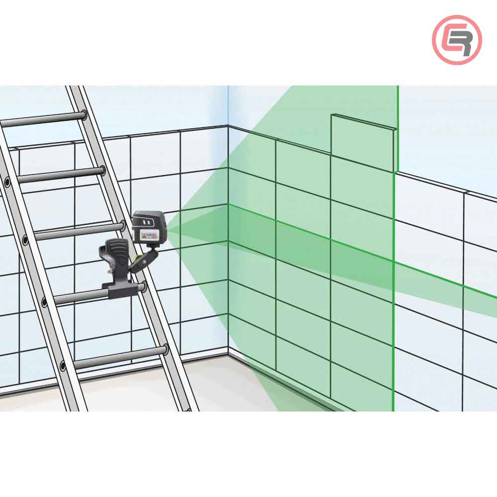 Laserliner Laser Linijski Križni SmartCross-Laser GX Set – 036.731E - Slika 9