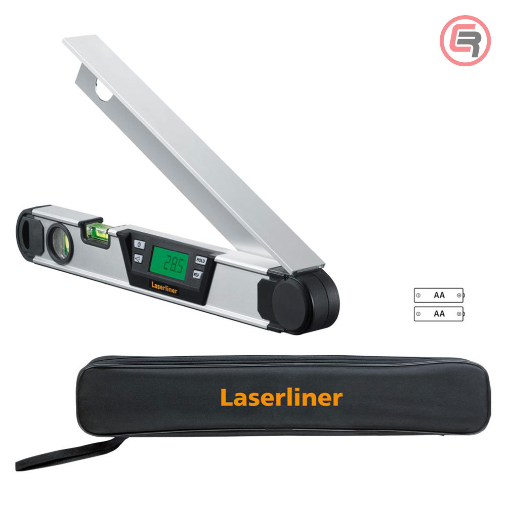 Laserliner Uglomjer Kutomjer Digitalni 0 - 220* ArcoMaster 40 – 075.130A - Slika 7