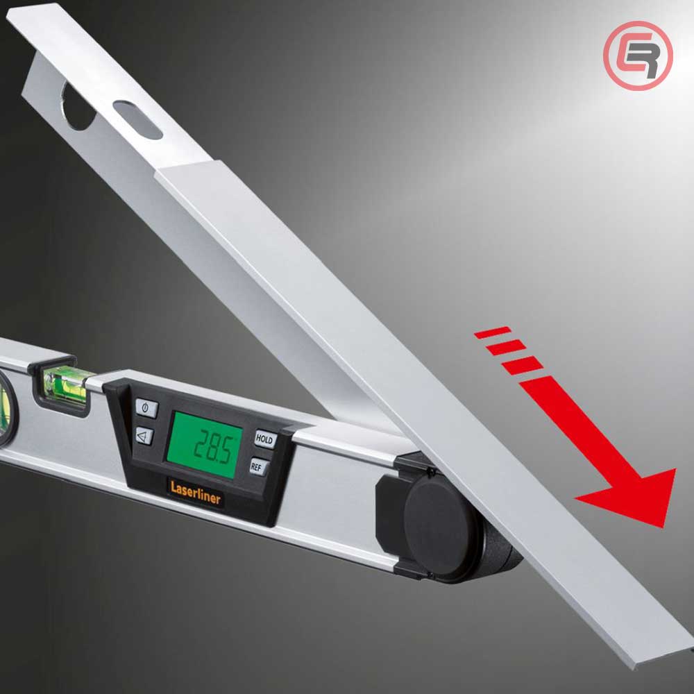 Laserliner Uglomjer Kutomjer Digitalni 0 - 220* ArcoMaster 40 – 075.130A - Slika 2